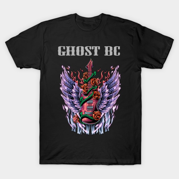 GHOST BC BAND T-Shirt by Bronze Archer